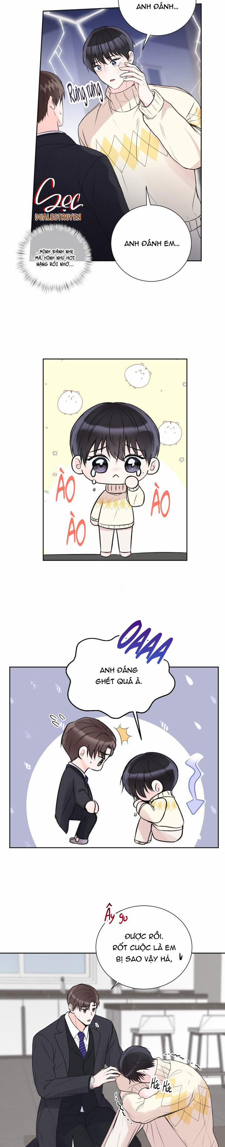 Tuyển Tập Abo - Mang Thai Ngắn Của Nhà Sẹc 19 BABY NT2 trang 3