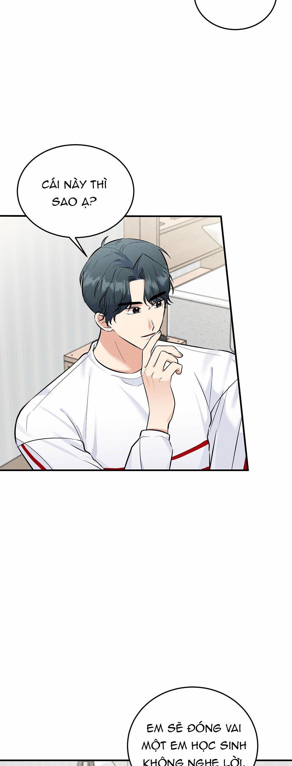 Tuyển Tập Abo - Mang Thai Ngắn Của Nhà Sẹc 22 THẦY GIÁO 2 trang 12