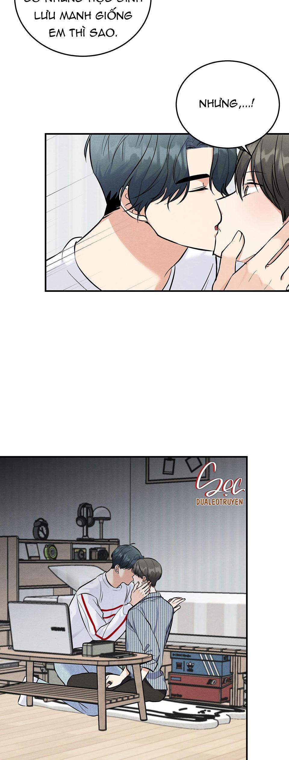 Tuyển Tập Abo - Mang Thai Ngắn Của Nhà Sẹc 22 THẦY GIÁO 2 trang 17