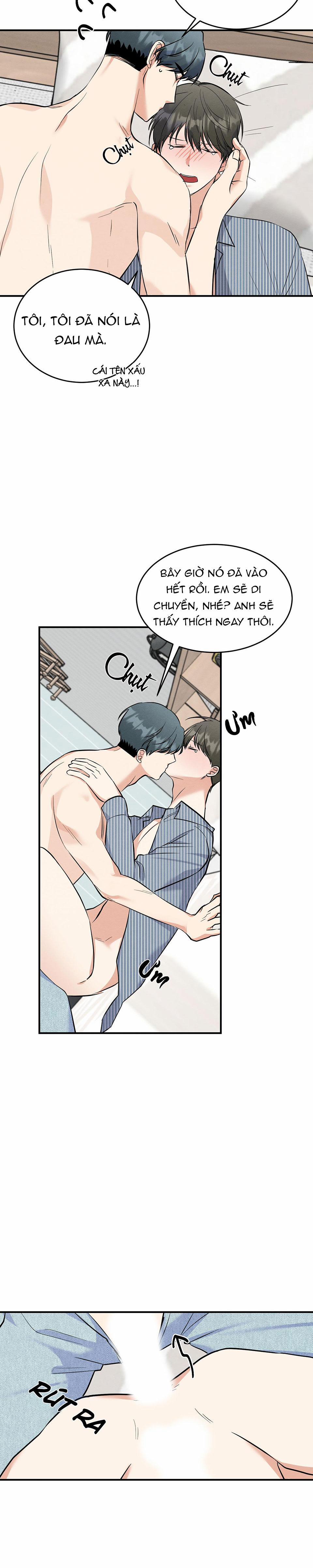 Tuyển Tập Abo - Mang Thai Ngắn Của Nhà Sẹc 23 THẦY GIÁO 3 trang 11