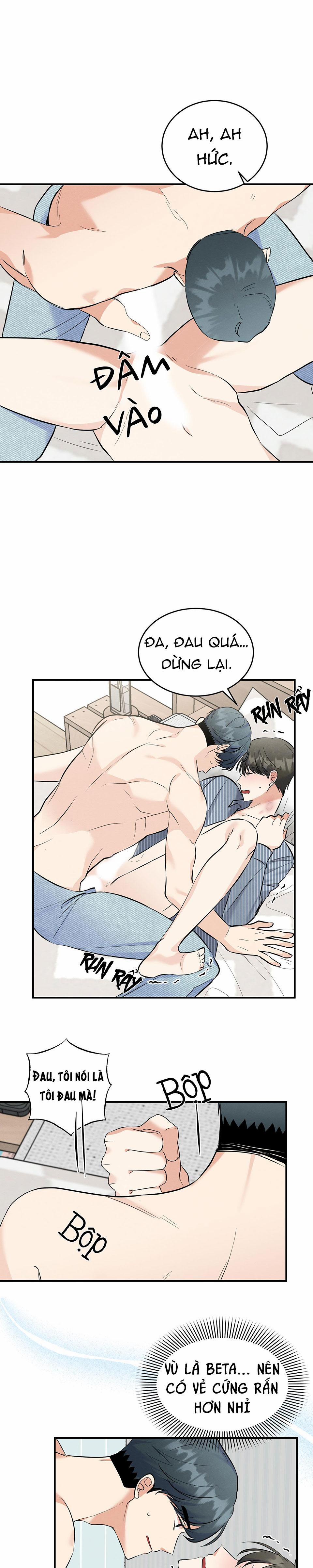 Tuyển Tập Abo - Mang Thai Ngắn Của Nhà Sẹc 23 THẦY GIÁO 3 trang 9