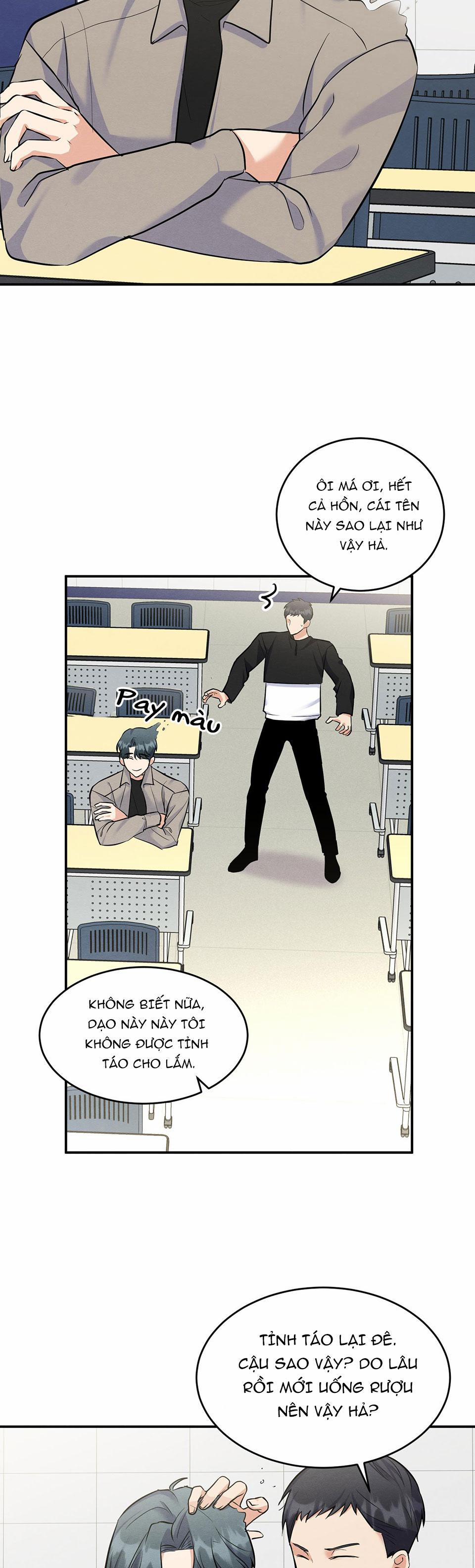 Tuyển Tập Abo - Mang Thai Ngắn Của Nhà Sẹc 24 THẦY GIÁO 4 trang 11