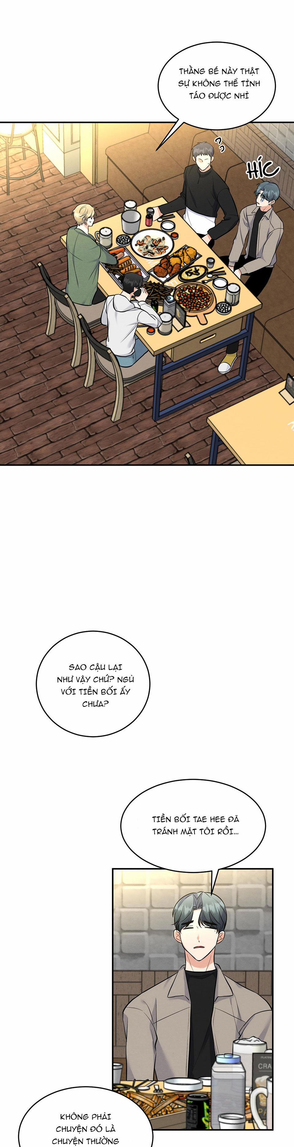 Tuyển Tập Abo - Mang Thai Ngắn Của Nhà Sẹc 24 THẦY GIÁO 4 trang 13