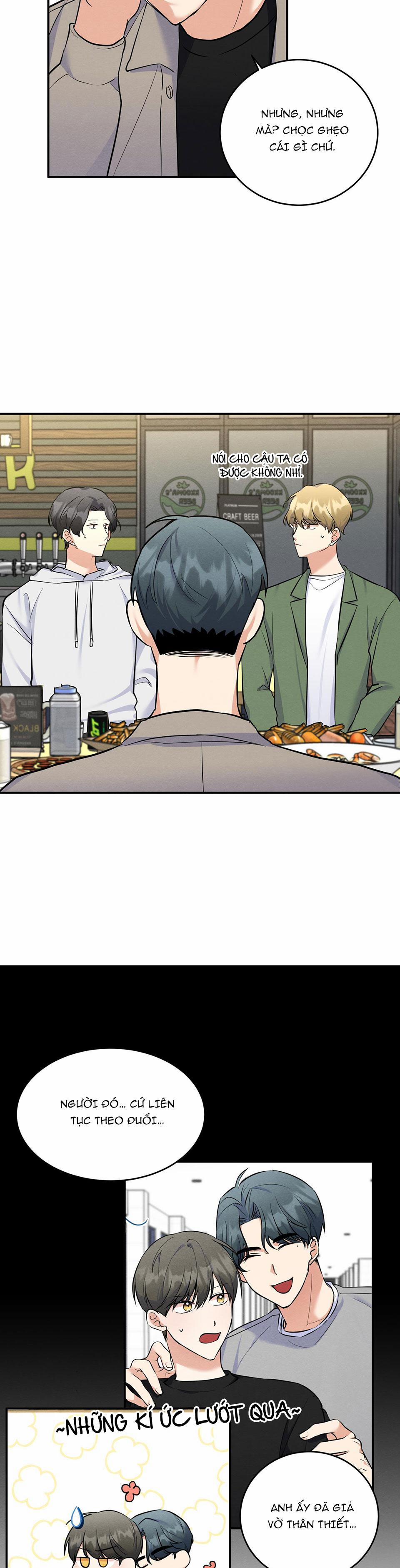 Tuyển Tập Abo - Mang Thai Ngắn Của Nhà Sẹc 24 THẦY GIÁO 4 trang 27