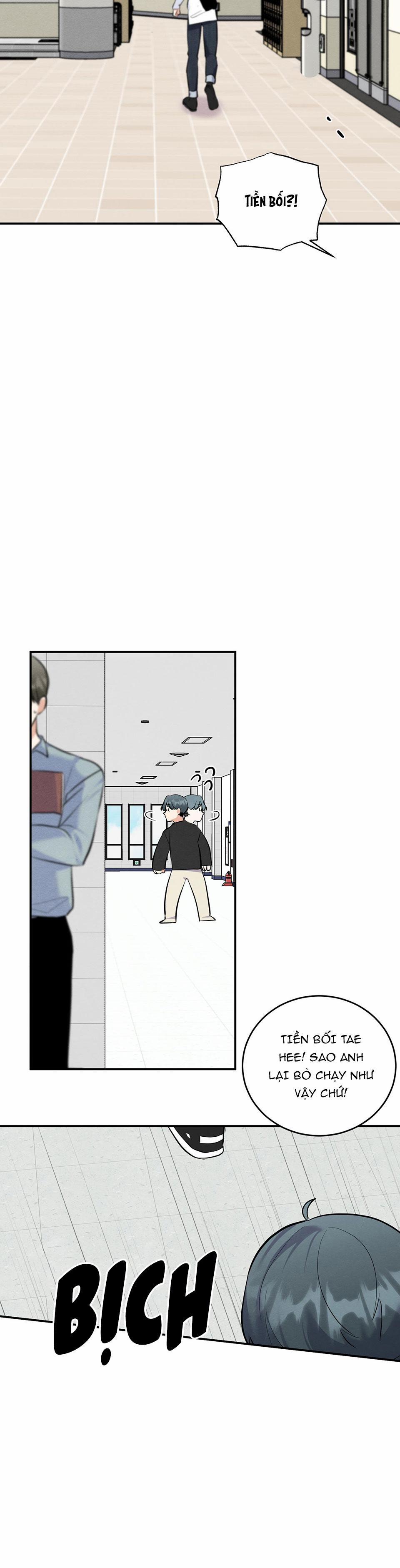 Tuyển Tập Abo - Mang Thai Ngắn Của Nhà Sẹc 24 THẦY GIÁO 4 trang 9