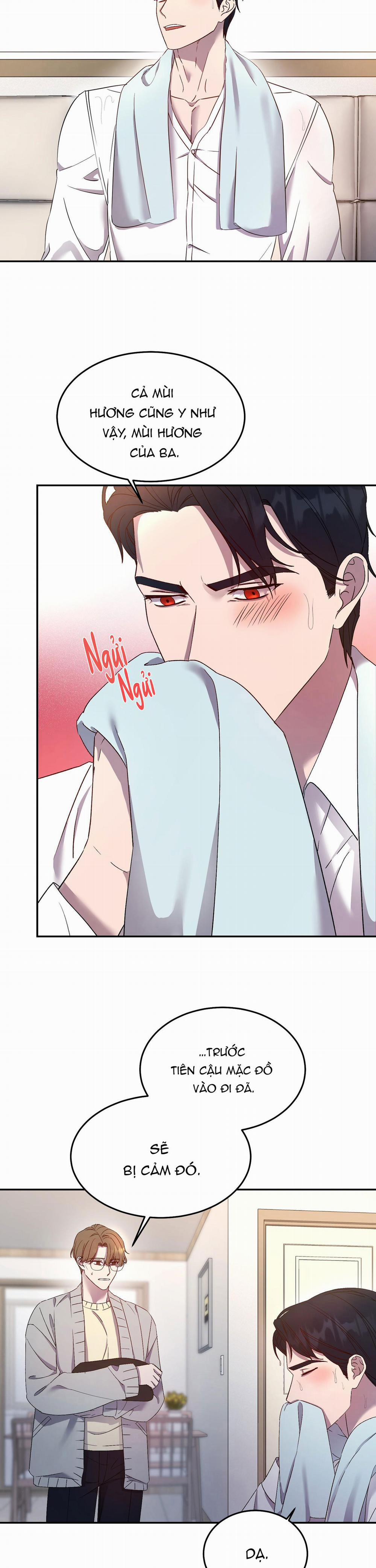 Tuyển Tập Abo - Mang Thai Ngắn Của Nhà Sẹc 28 ALPHA 1 trang 18