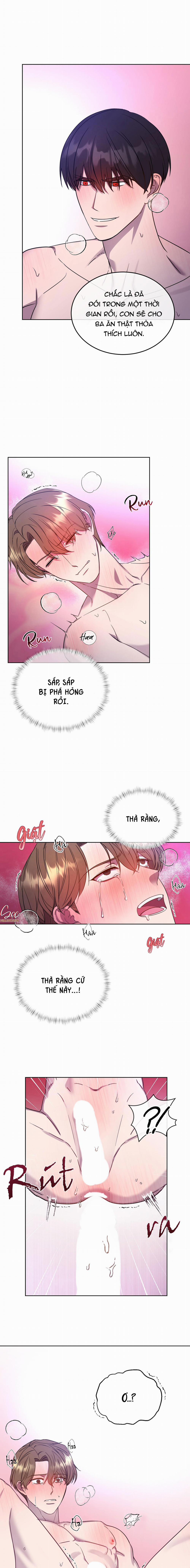 Tuyển Tập Abo - Mang Thai Ngắn Của Nhà Sẹc 30 ALPHA 3 trang 4