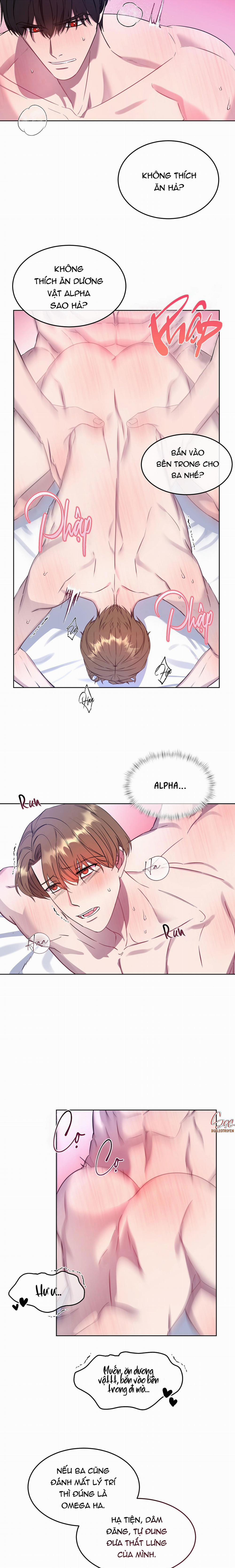 Tuyển Tập Abo - Mang Thai Ngắn Của Nhà Sẹc 30 ALPHA 3 trang 7