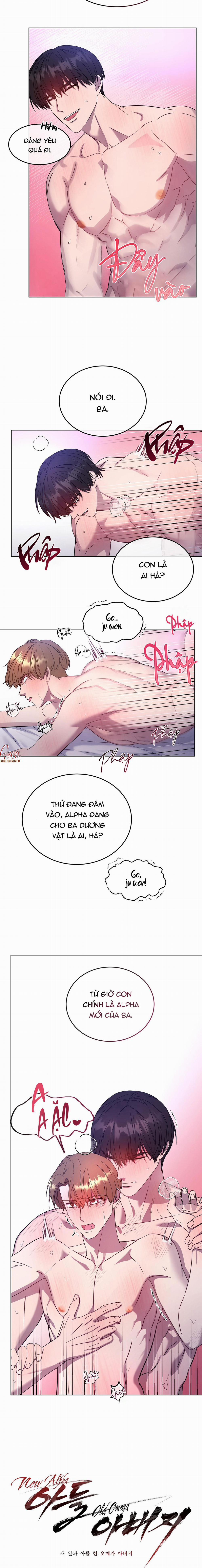 Tuyển Tập Abo - Mang Thai Ngắn Của Nhà Sẹc 30 trang 8