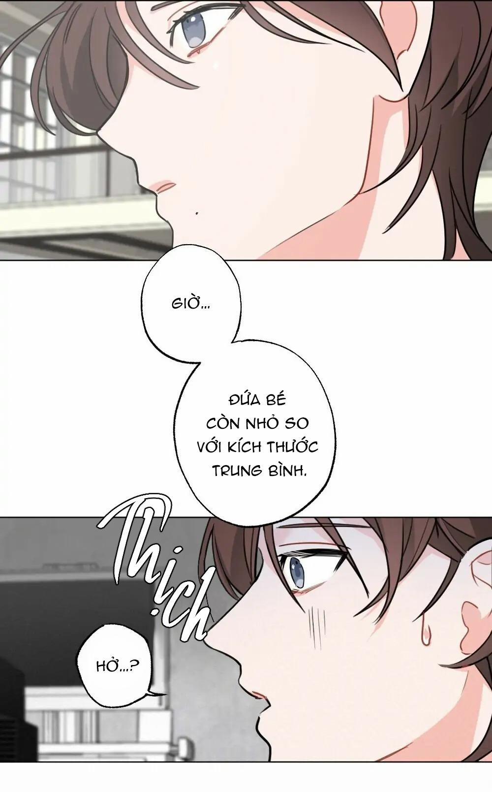 Tuyển Tập Abo - Mang Thai Ngắn Của Nhà Sẹc 5 CÓ BẦU trang 15