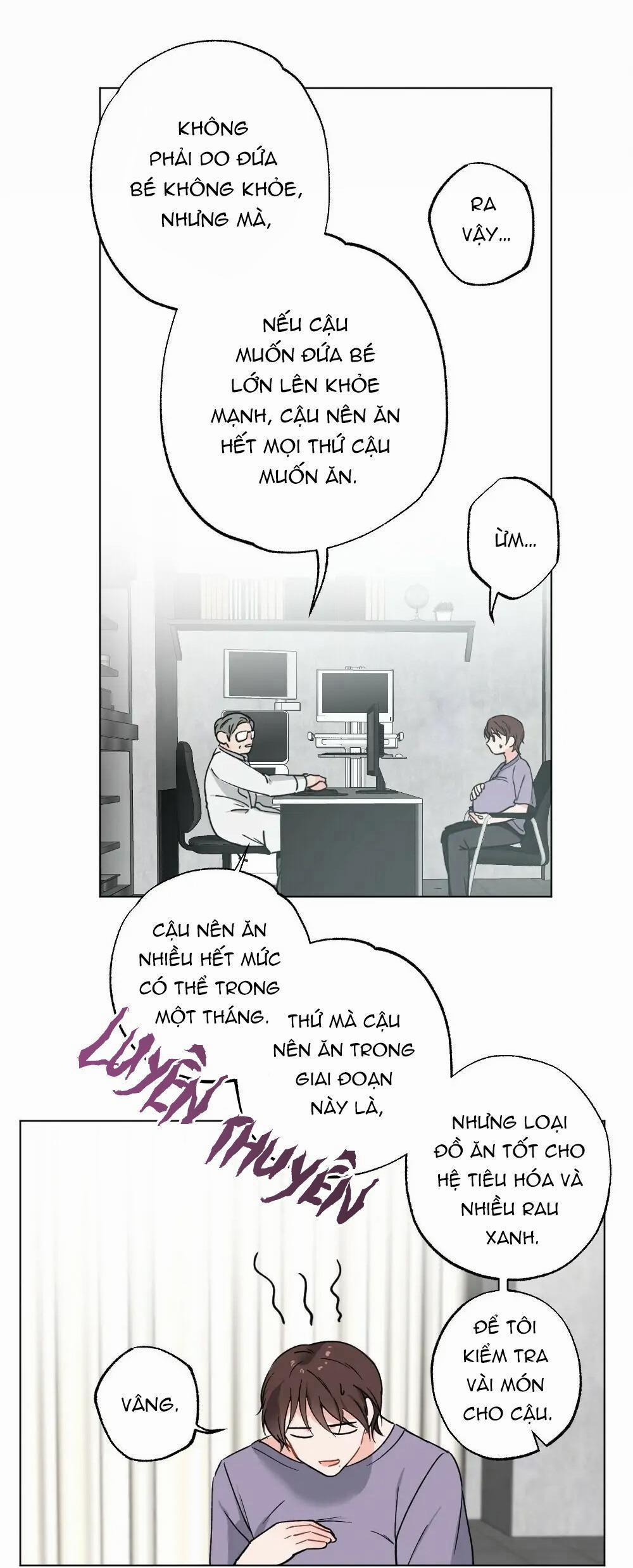 Tuyển Tập Abo - Mang Thai Ngắn Của Nhà Sẹc 5 trang 16