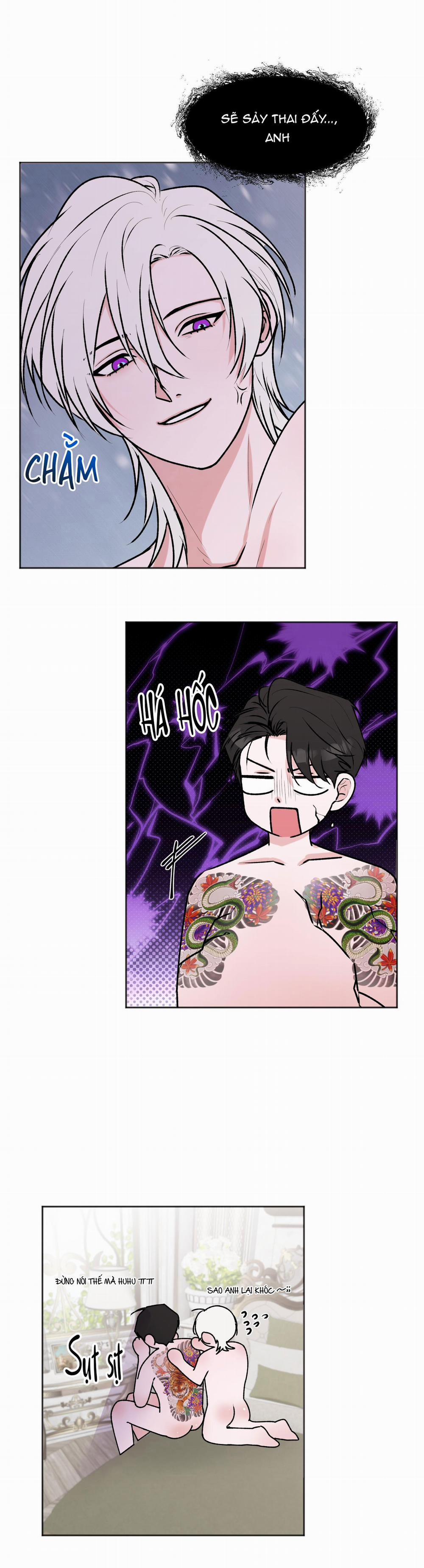 Tuyển Tập Abo - Mang Thai Ngắn Của Nhà Sẹc 51 ALPHA END trang 18