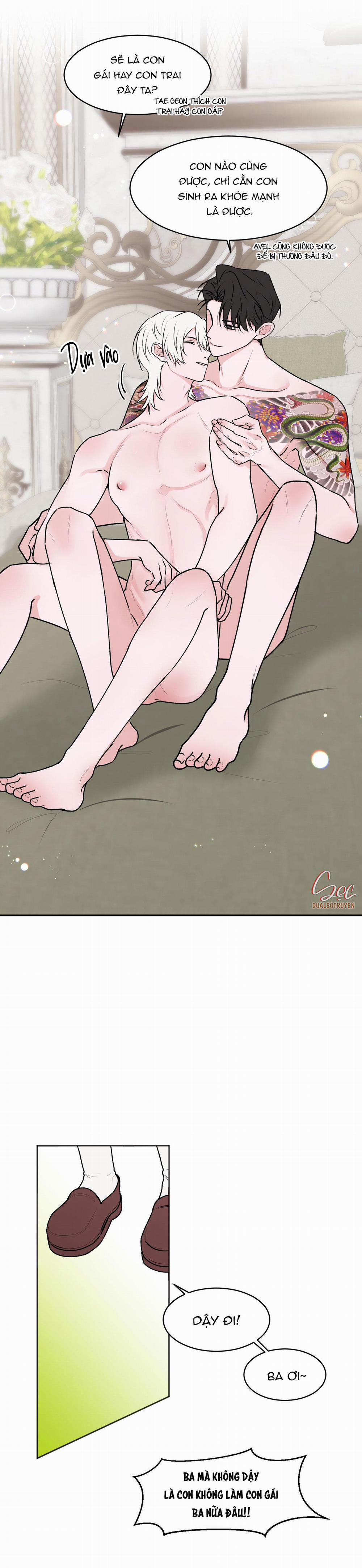 Tuyển Tập Abo - Mang Thai Ngắn Của Nhà Sẹc 51 ALPHA END trang 19