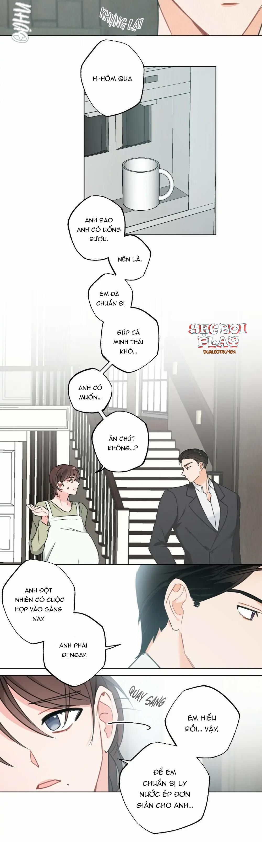 Tuyển Tập Abo - Mang Thai Ngắn Của Nhà Sẹc 6 có bầu 2 trang 3