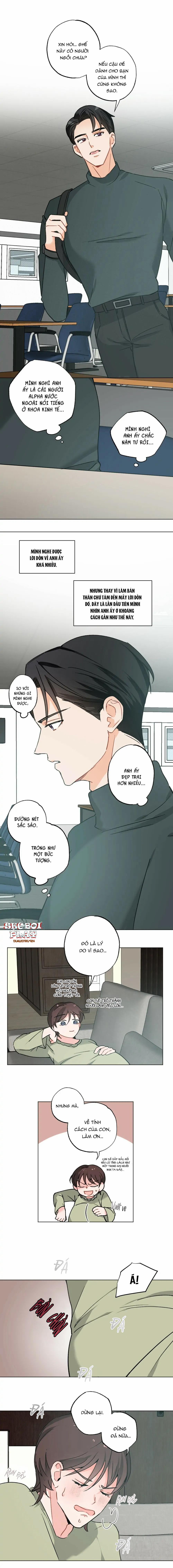 Tuyển Tập Abo - Mang Thai Ngắn Của Nhà Sẹc 6 có bầu 2 trang 9