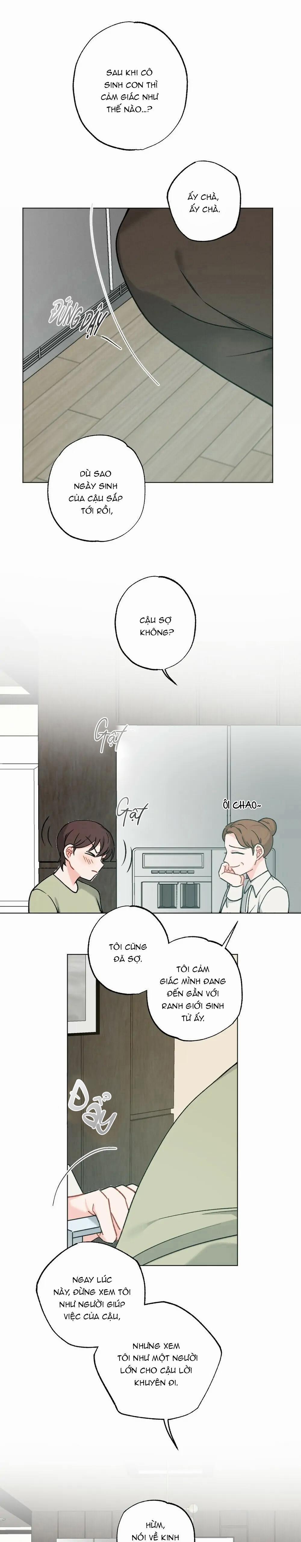 Tuyển Tập Abo - Mang Thai Ngắn Của Nhà Sẹc 6 trang 11