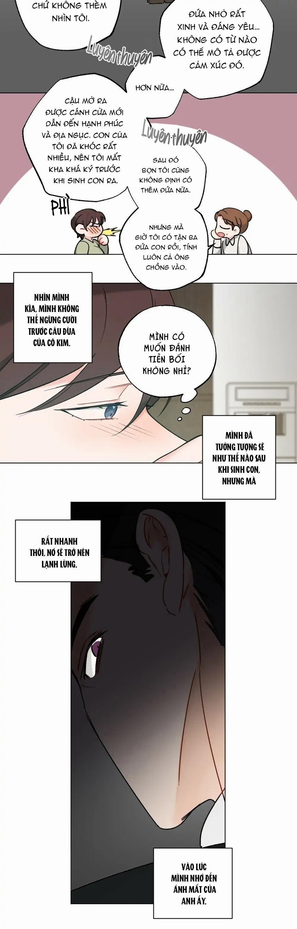 Tuyển Tập Abo - Mang Thai Ngắn Của Nhà Sẹc 6 trang 13