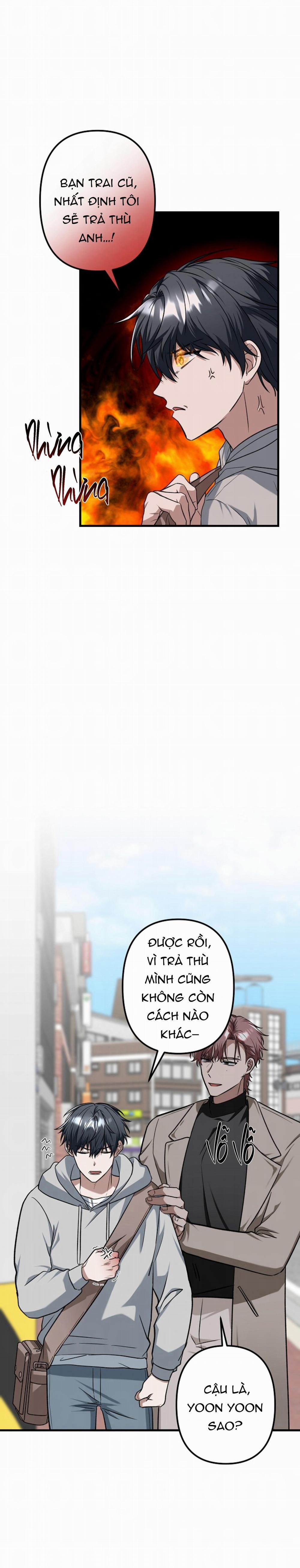 Tuyển Tập Abo - Mang Thai Ngắn Của Nhà Sẹc 62 ALPHA VŨ TRỤ 2 trang 11