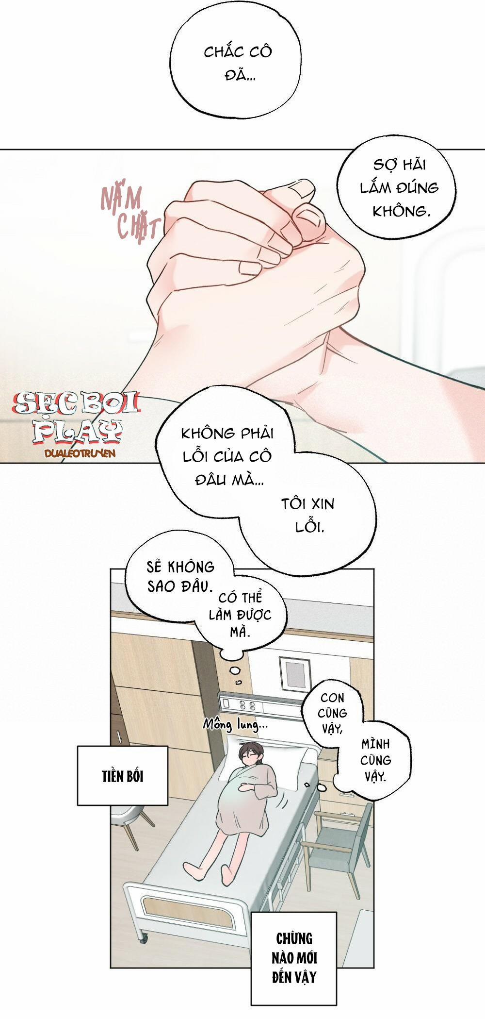 Tuyển Tập Abo - Mang Thai Ngắn Của Nhà Sẹc 7 có bầu 3 trang 12