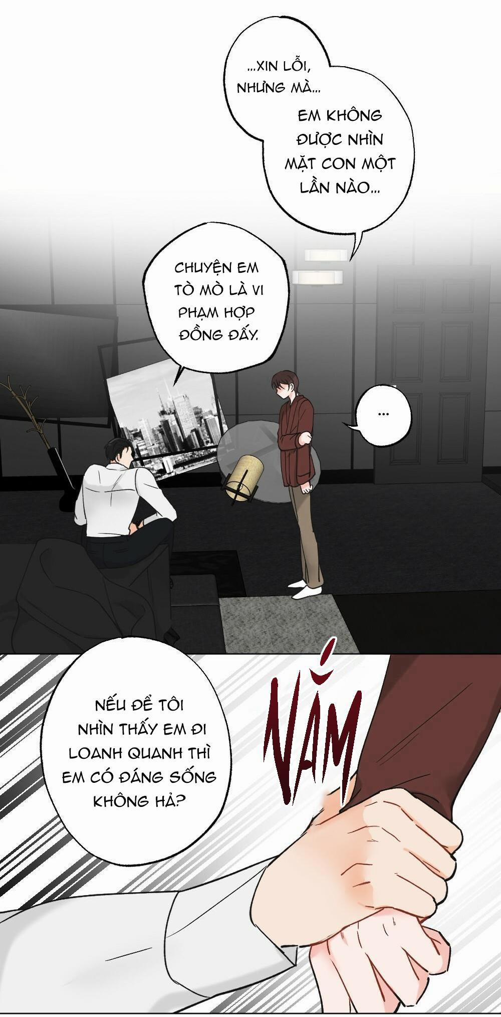 Tuyển Tập Abo - Mang Thai Ngắn Của Nhà Sẹc 8 trang 14