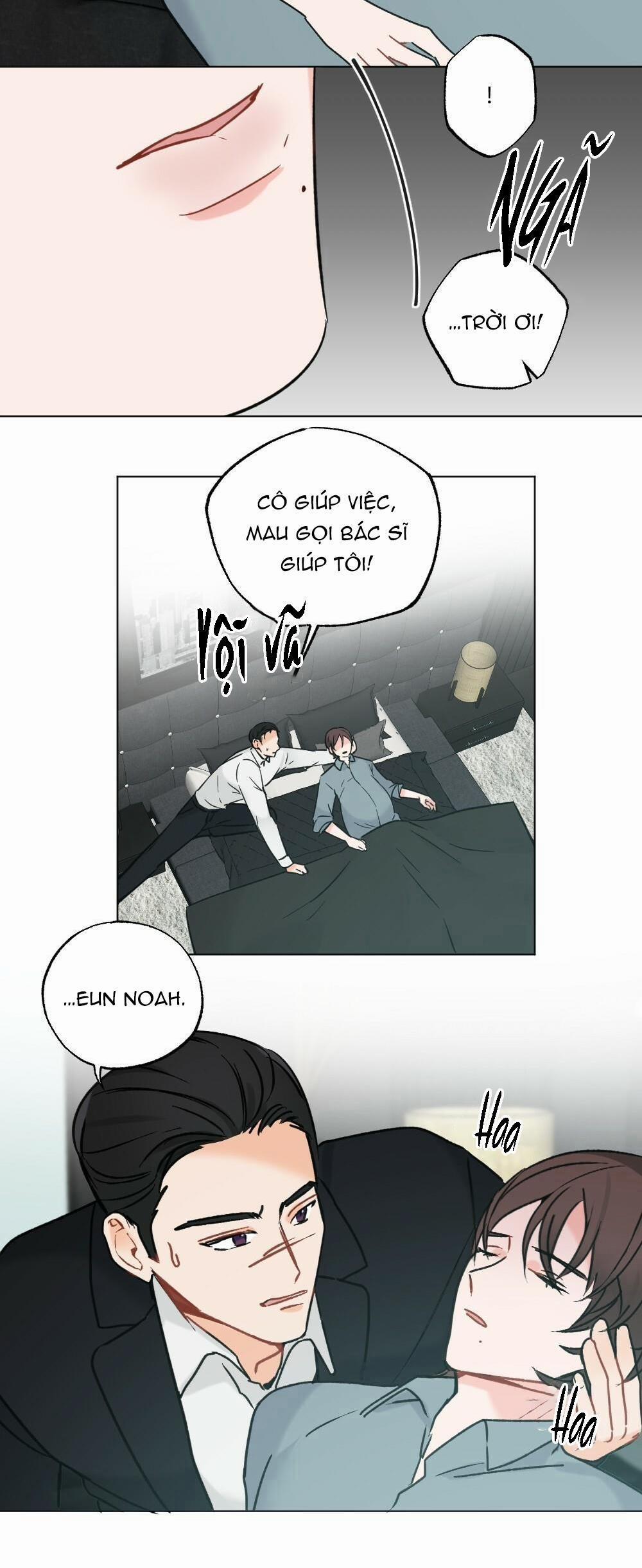 Tuyển Tập Abo - Mang Thai Ngắn Của Nhà Sẹc 8 trang 34