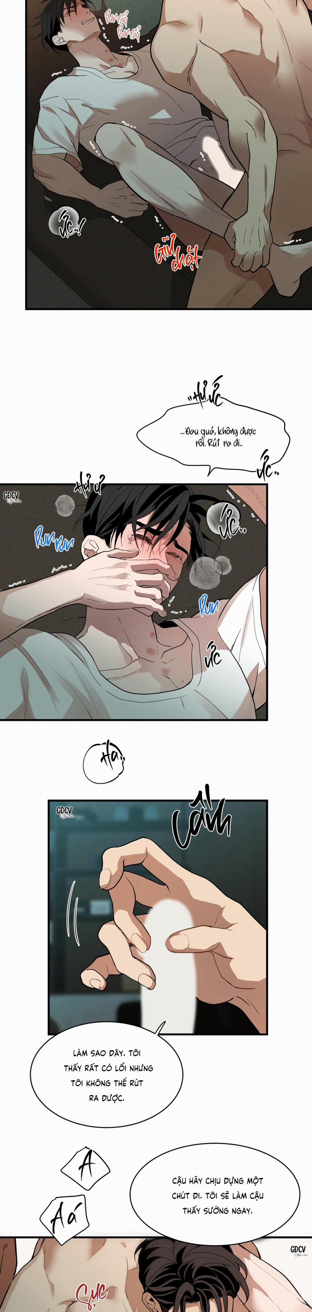 Tuyển Tập Ám Ảnh, Mưu Mô Công 1.4 0 trang 11