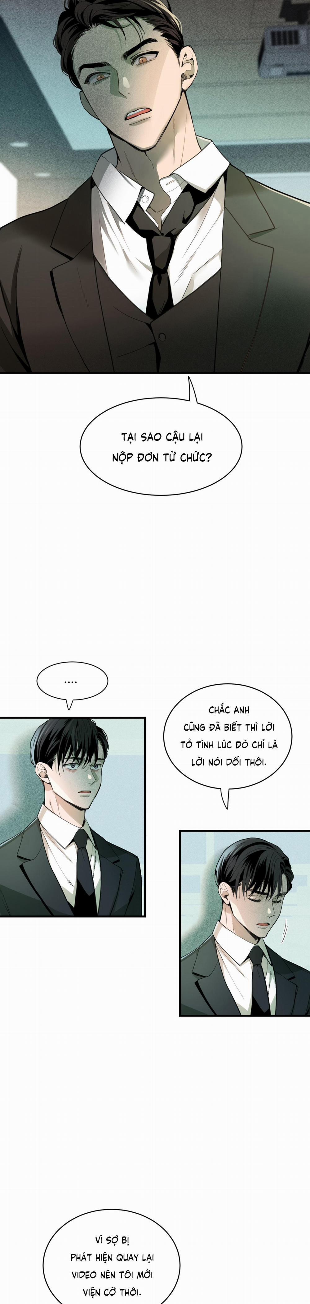 Tuyển Tập Ám Ảnh, Mưu Mô Công 1.6 trang 28