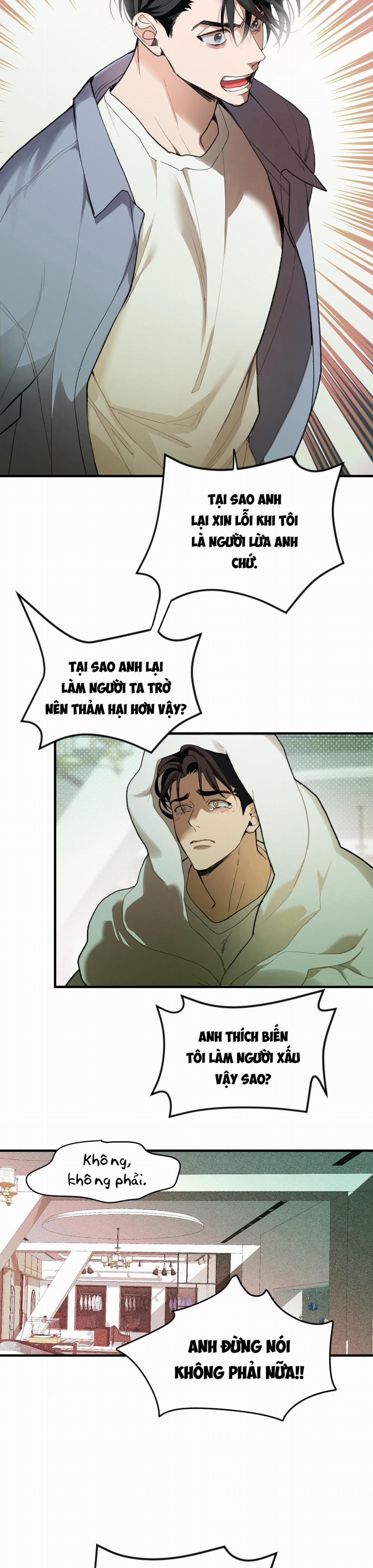 Tuyển Tập Ám Ảnh, Mưu Mô Công 1.8 0 trang 9