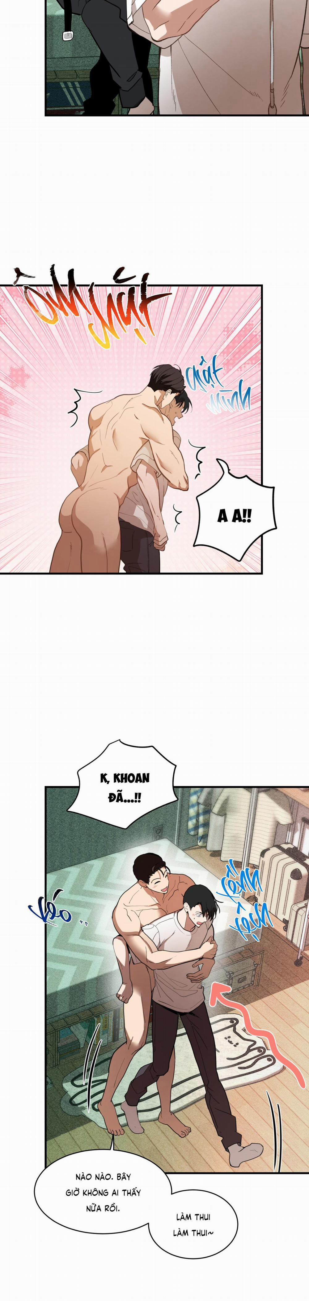 Tuyển Tập Ám Ảnh, Mưu Mô Công 1.9 0 trang 12