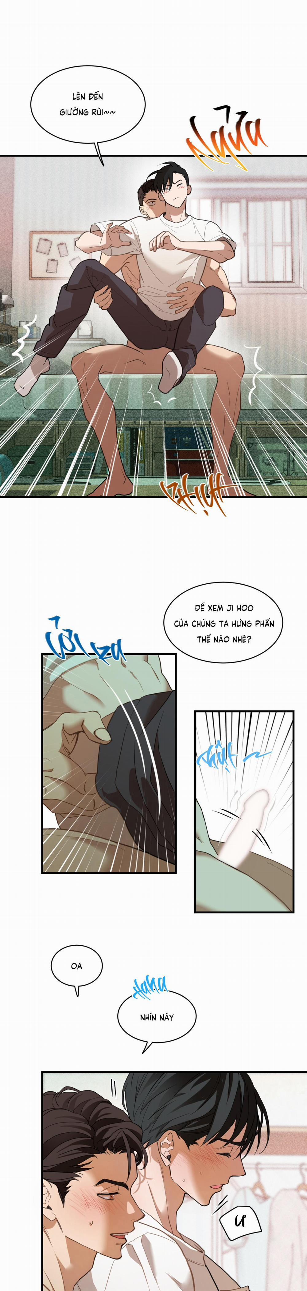 Tuyển Tập Ám Ảnh, Mưu Mô Công 1.9 0 trang 13