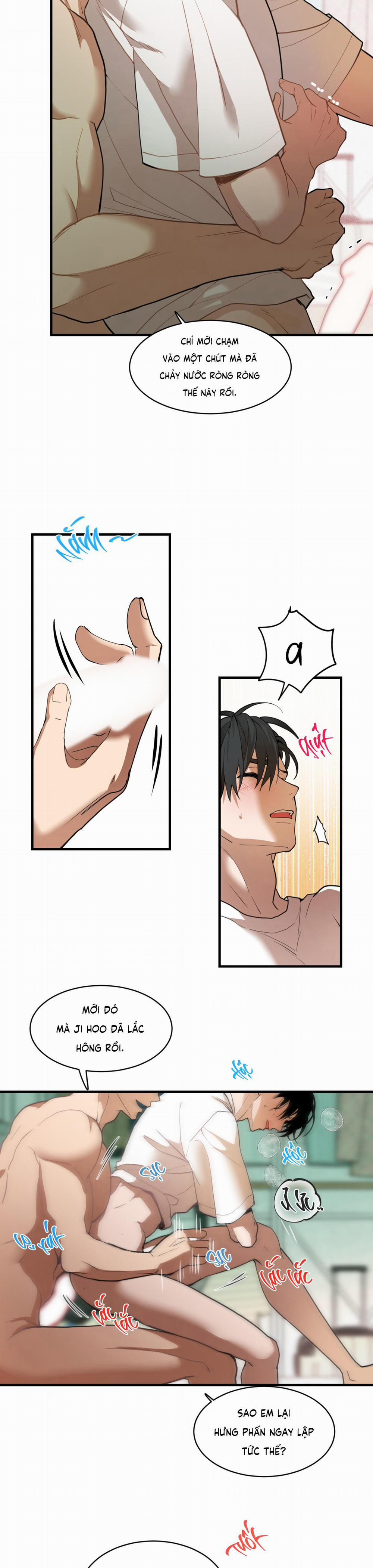 Tuyển Tập Ám Ảnh, Mưu Mô Công 1.9 0 trang 14