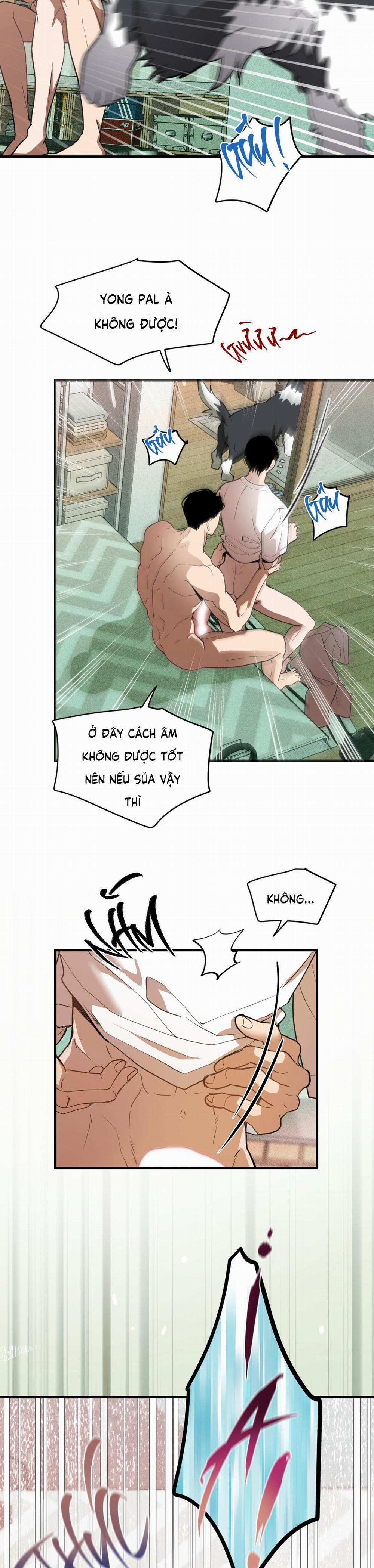 Tuyển Tập Ám Ảnh, Mưu Mô Công 1.9 0 trang 17