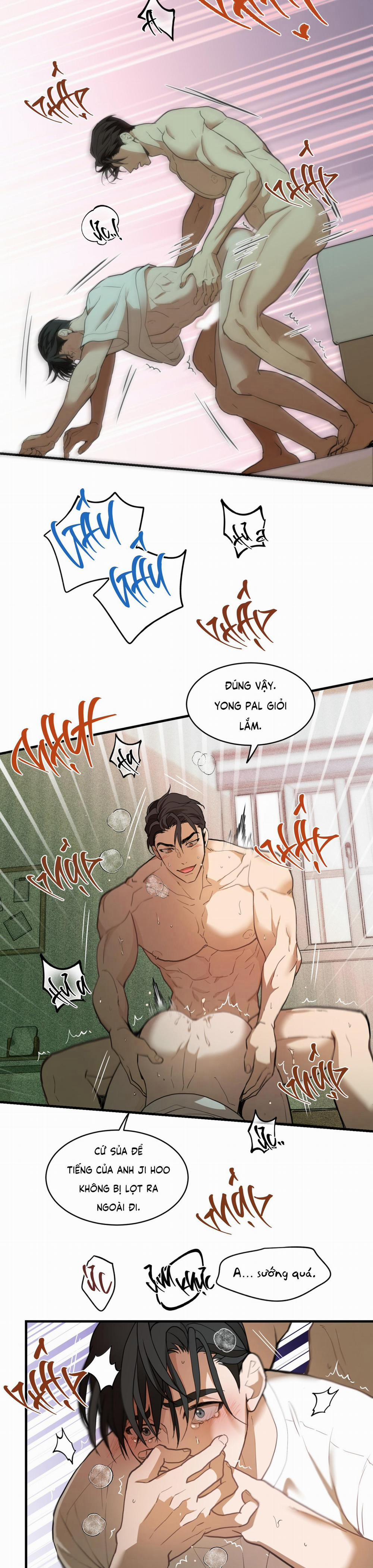 Tuyển Tập Ám Ảnh, Mưu Mô Công 1.9 0 trang 19