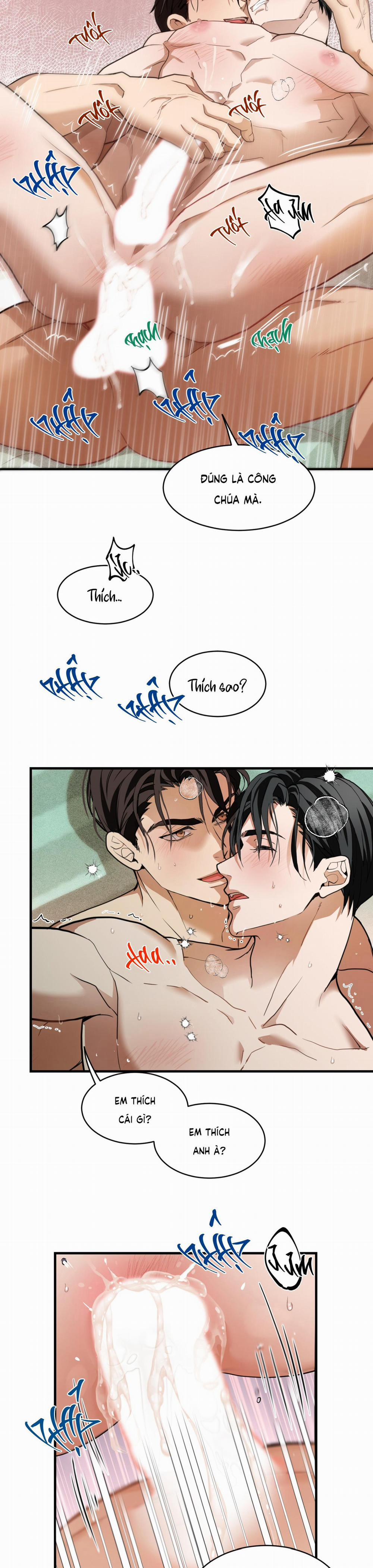 Tuyển Tập Ám Ảnh, Mưu Mô Công 1.9 0 trang 24