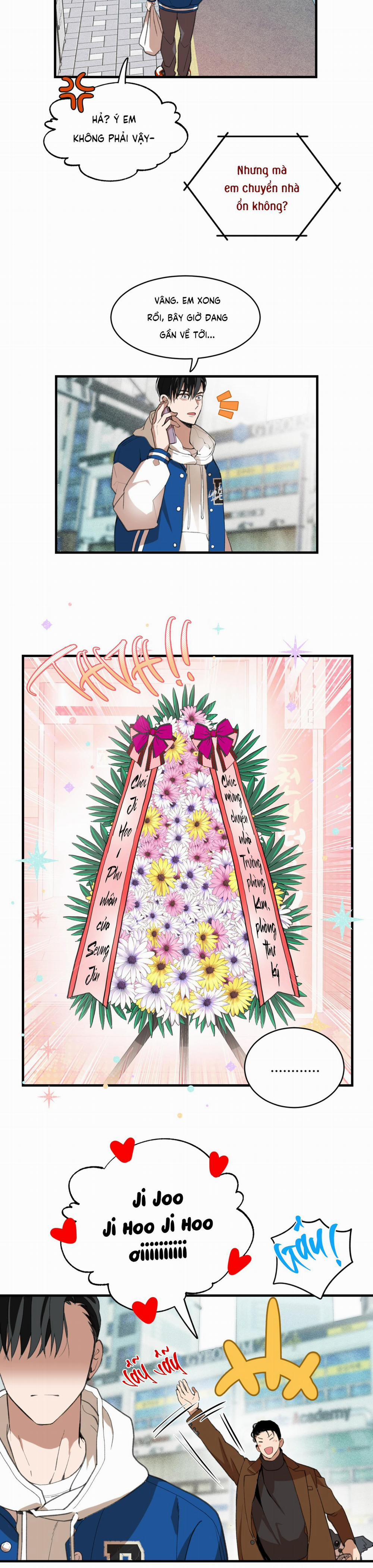 Tuyển Tập Ám Ảnh, Mưu Mô Công 1.9 0 trang 4