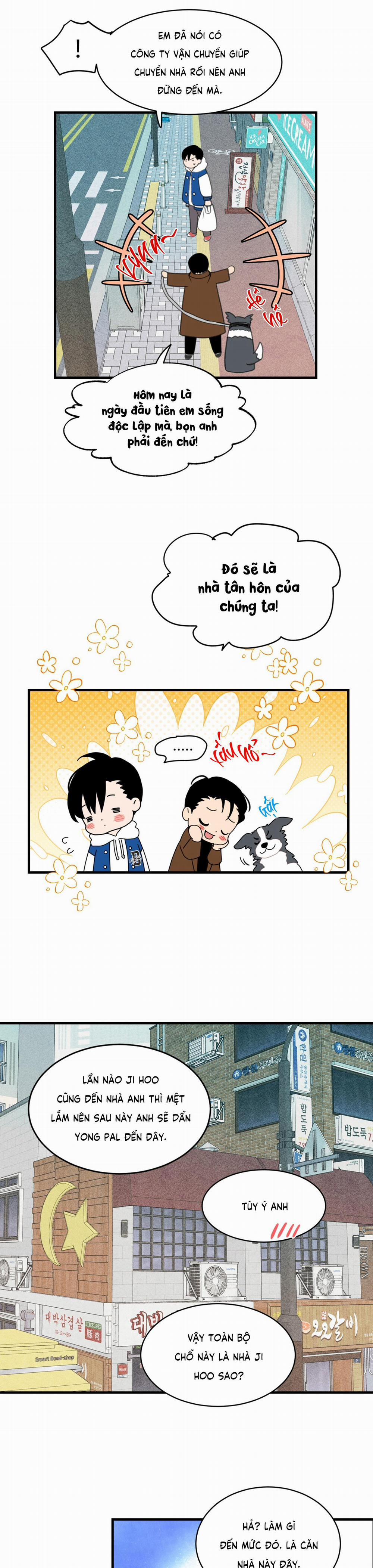 Tuyển Tập Ám Ảnh, Mưu Mô Công 1.9 0 trang 5