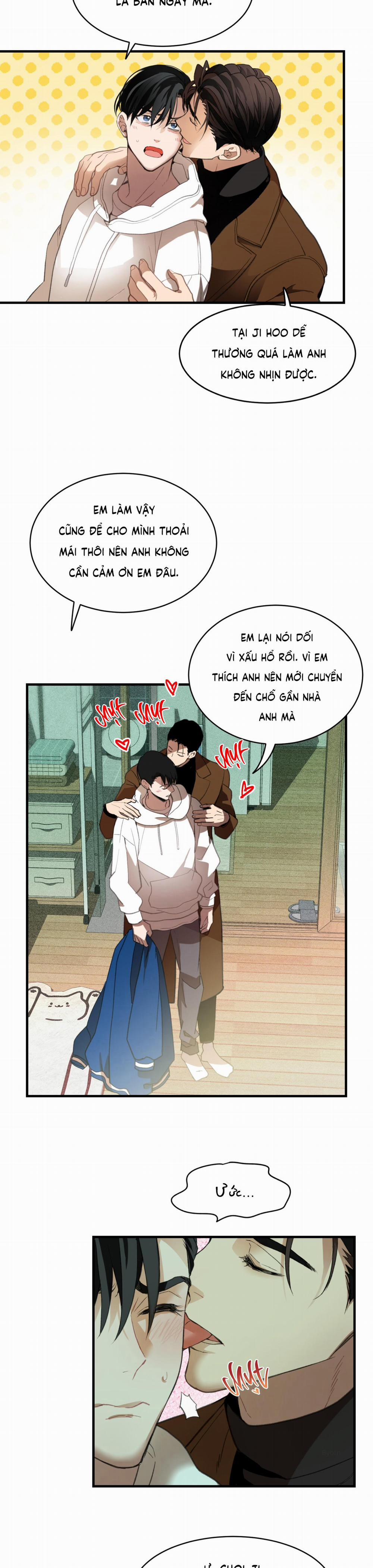 Tuyển Tập Ám Ảnh, Mưu Mô Công 1.9 0 trang 8