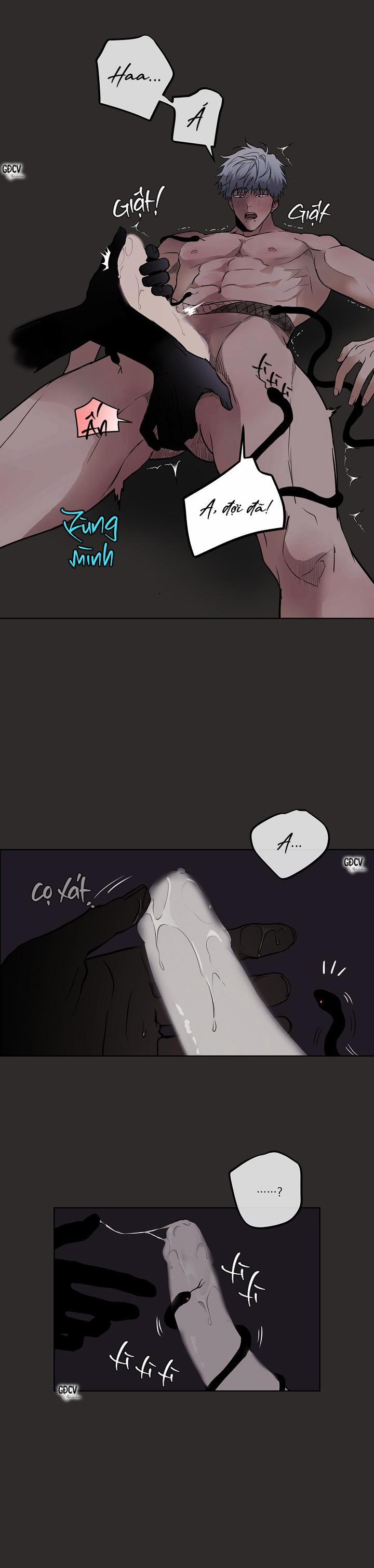 Tuyển Tập Ám Ảnh, Mưu Mô Công 2.1 0 trang 11