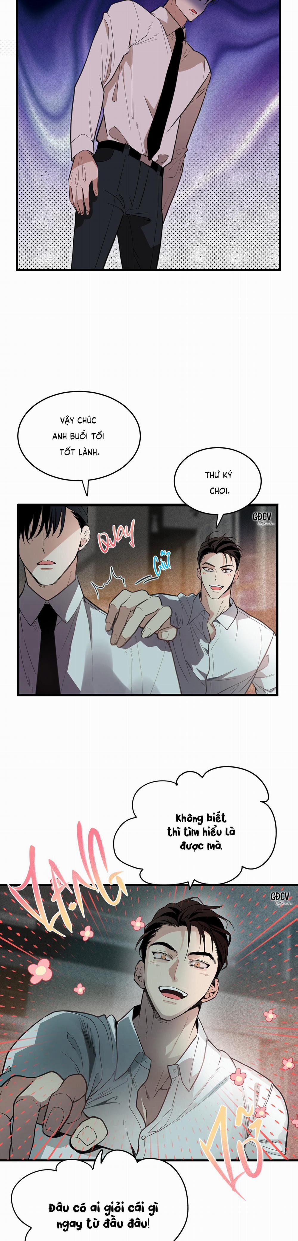 Tuyển Tập Ám Ảnh, Mưu Mô Công 2 trang 1