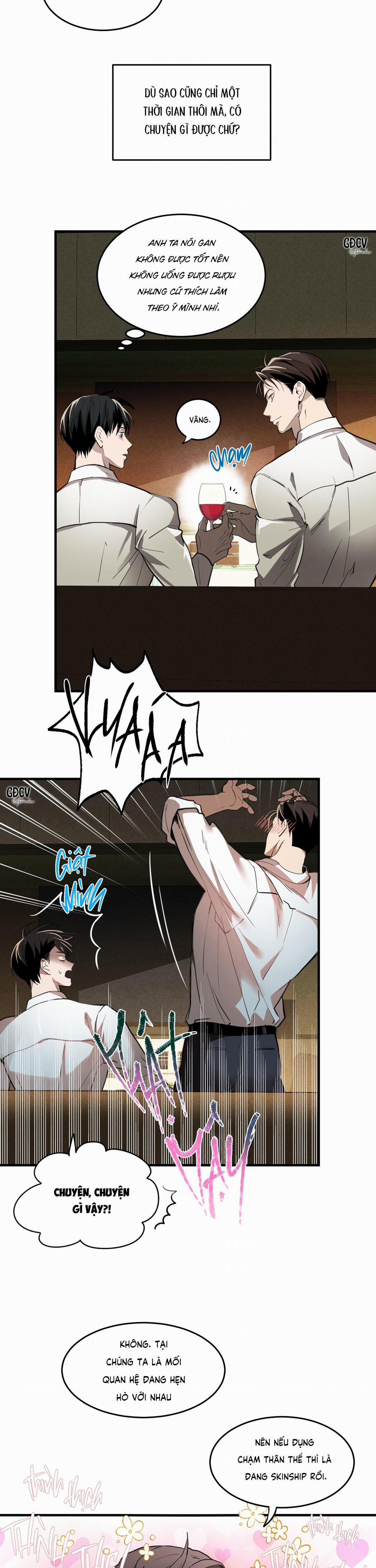 Tuyển Tập Ám Ảnh, Mưu Mô Công 2 trang 10