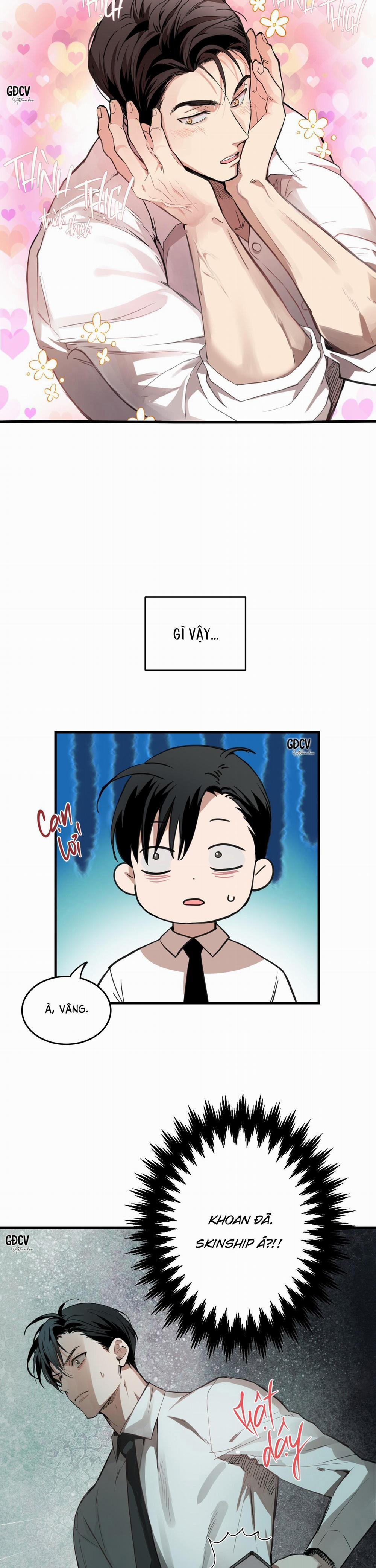 Tuyển Tập Ám Ảnh, Mưu Mô Công 2 trang 11