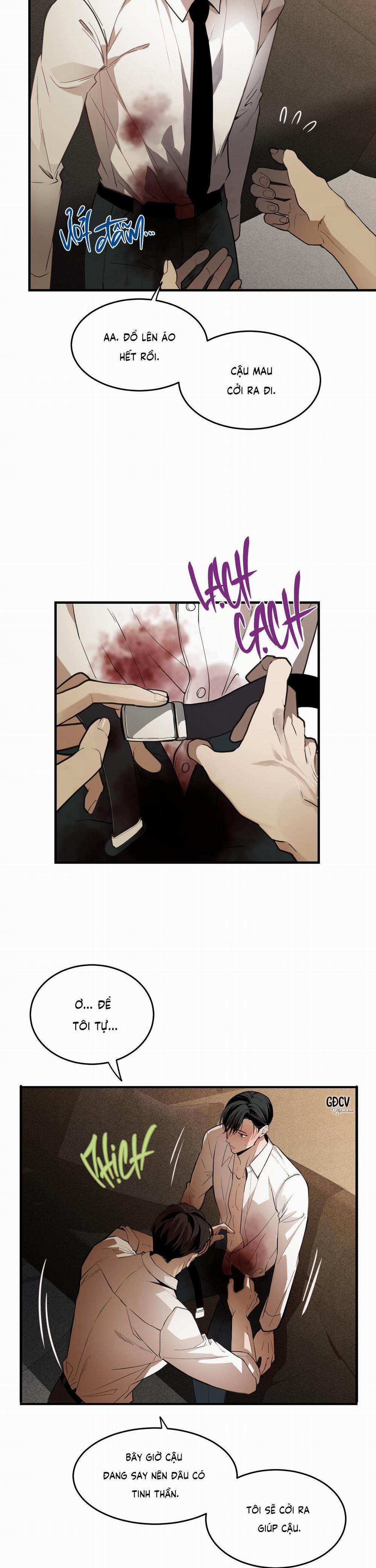 Tuyển Tập Ám Ảnh, Mưu Mô Công 2 trang 17