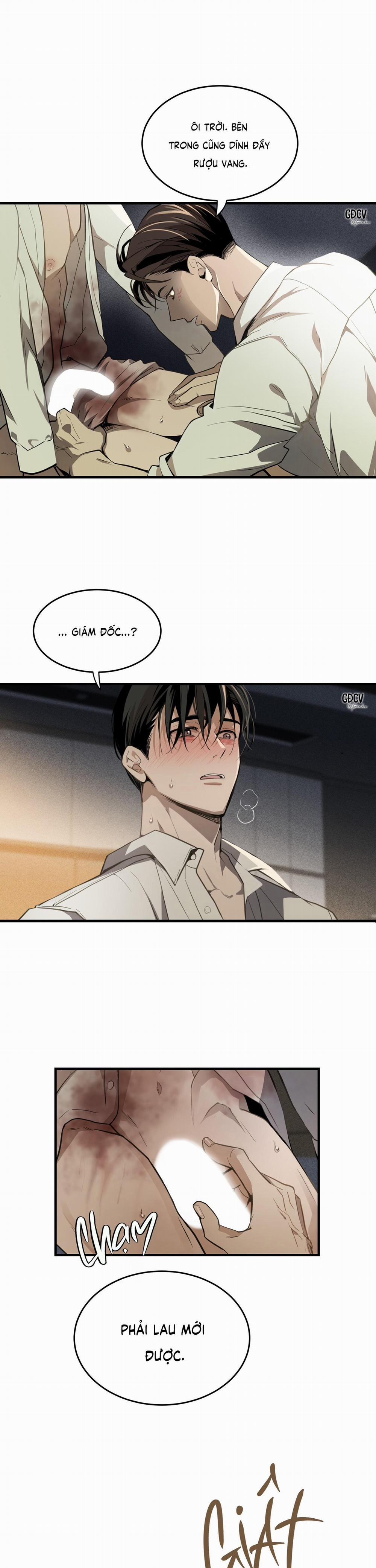 Tuyển Tập Ám Ảnh, Mưu Mô Công 2 trang 21