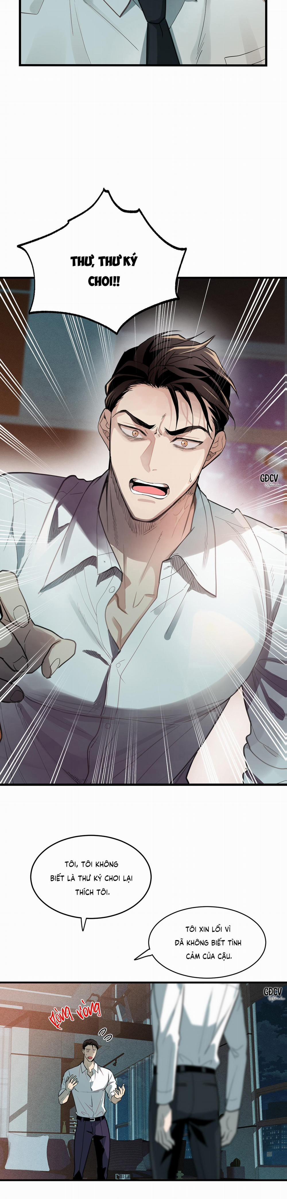 Tuyển Tập Ám Ảnh, Mưu Mô Công 2 trang 3