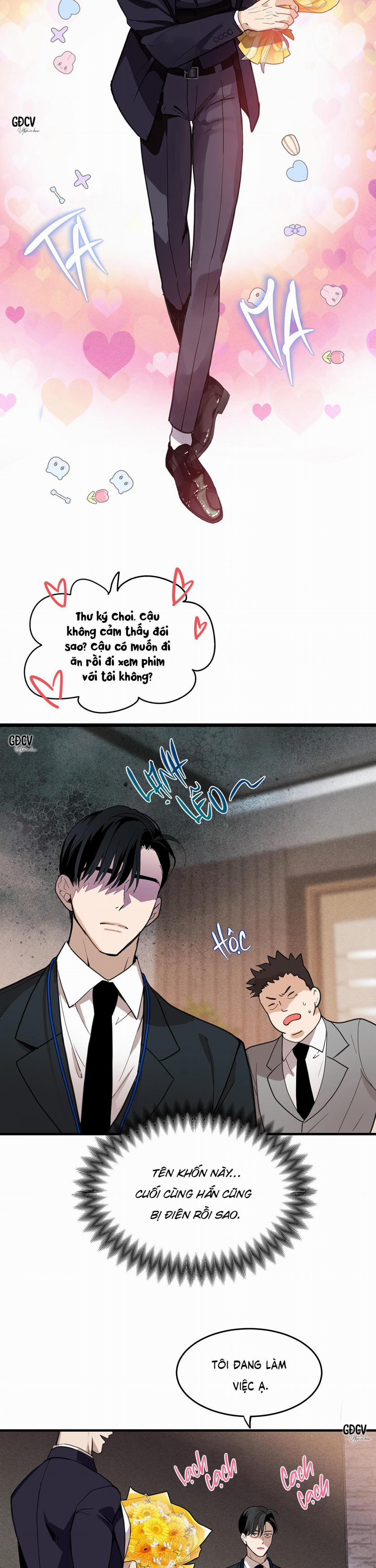 Tuyển Tập Ám Ảnh, Mưu Mô Công 2 trang 6