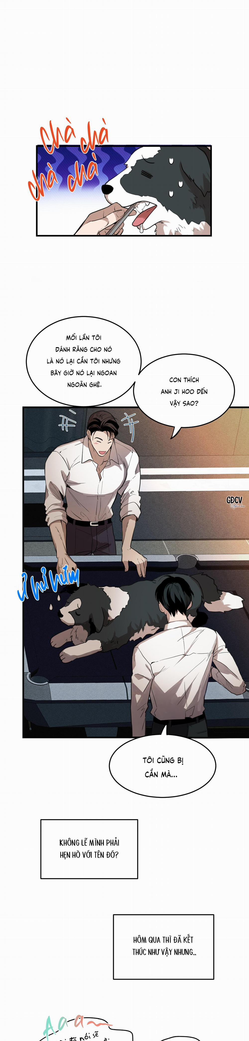 Tuyển Tập Ám Ảnh, Mưu Mô Công 2 trang 8