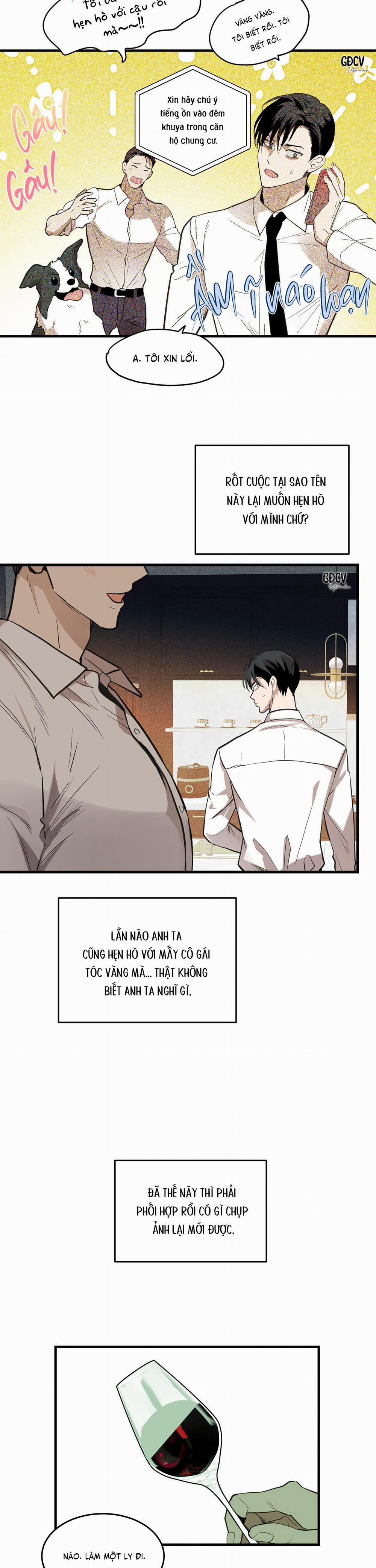 Tuyển Tập Ám Ảnh, Mưu Mô Công 2 trang 9