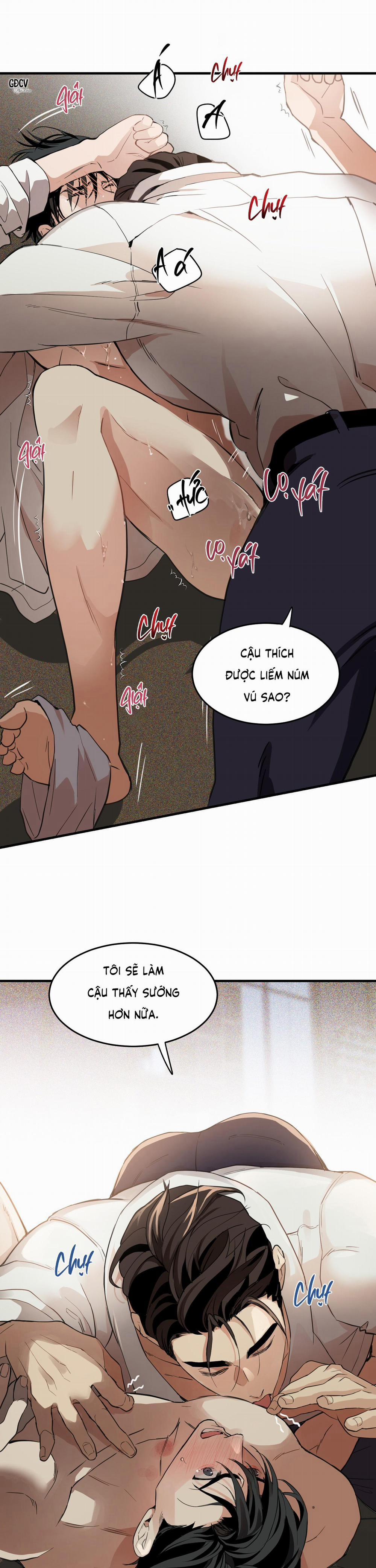 Tuyển Tập Ám Ảnh, Mưu Mô Công 3 0 trang 10