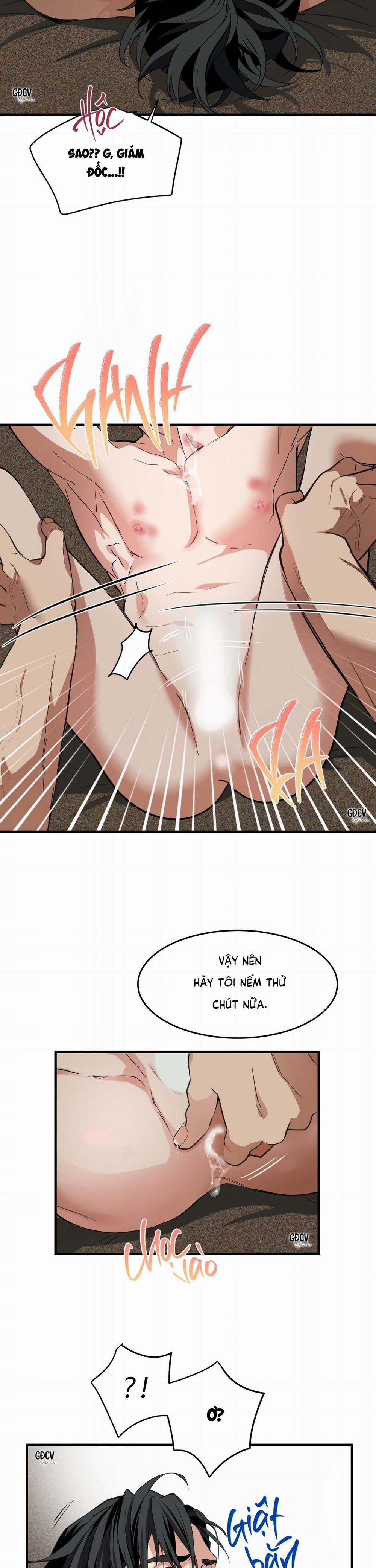 Tuyển Tập Ám Ảnh, Mưu Mô Công 3 0 trang 11