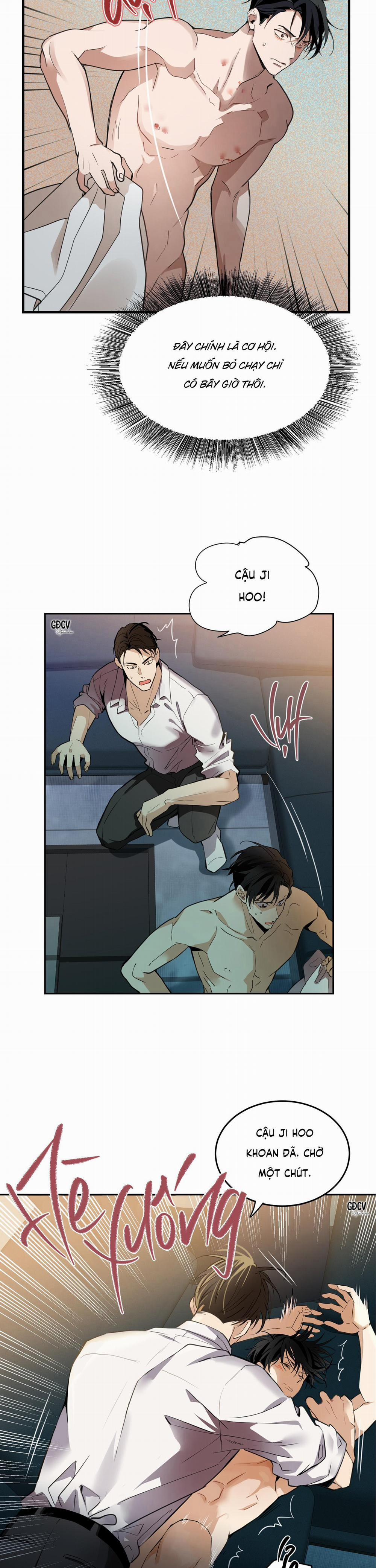 Tuyển Tập Ám Ảnh, Mưu Mô Công 3 0 trang 16